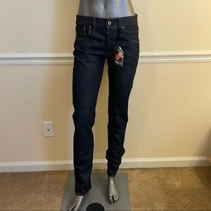 rare selvedge Levi’s 501 irregular tapered cut